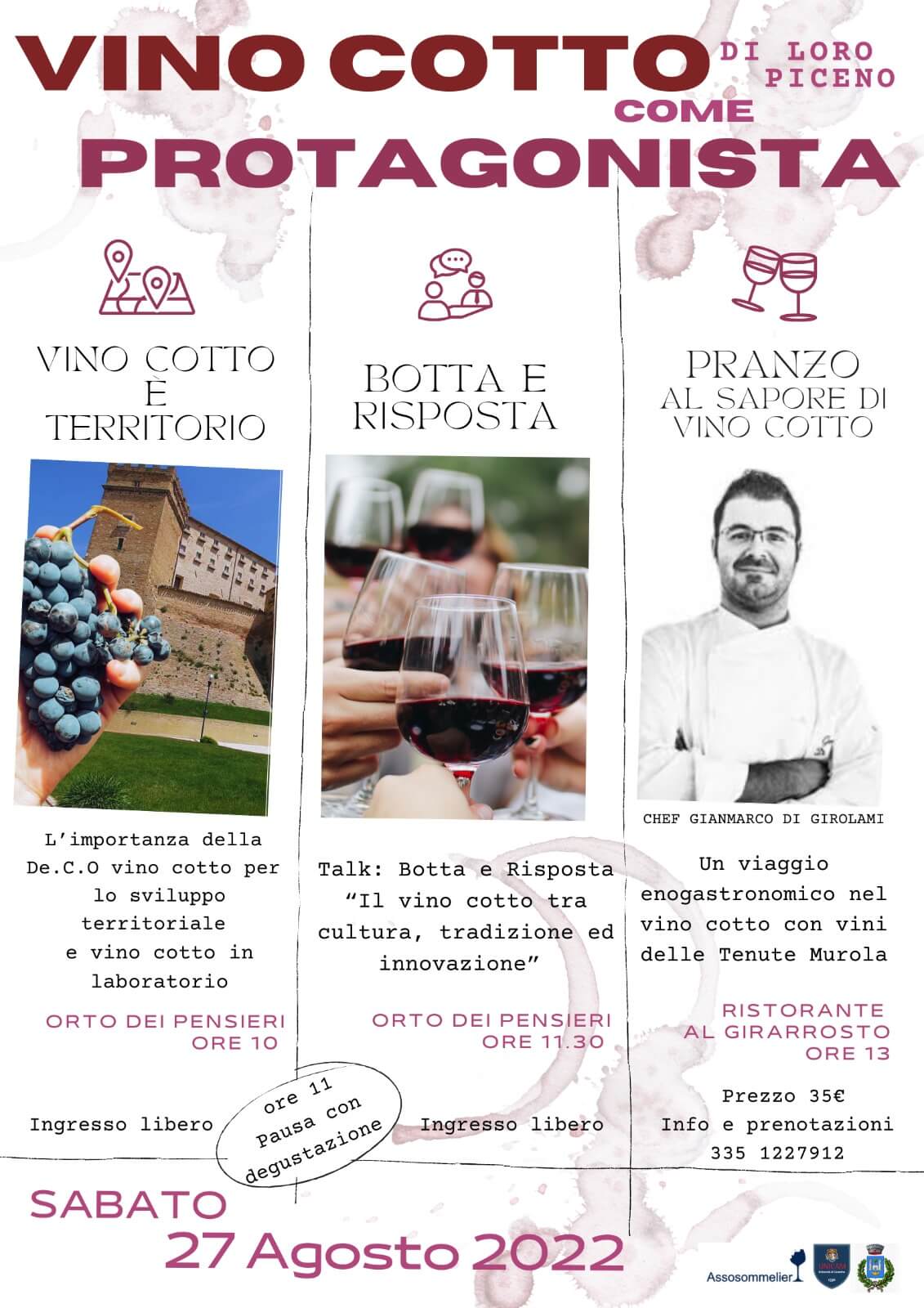 Vino cotto come protagonista